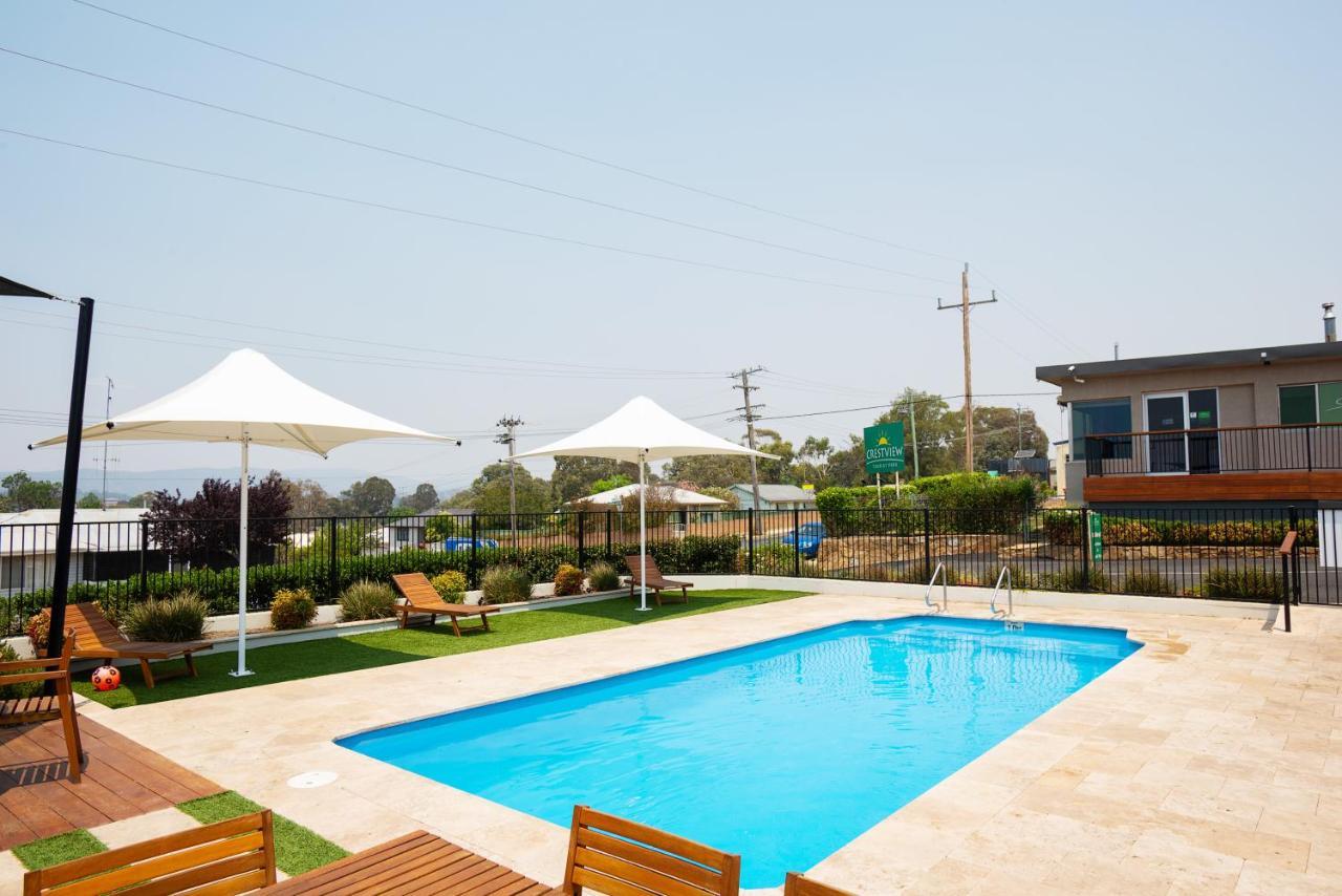 Crestview Tourist Park Ξενοδοχείο Queanbeyan Εξωτερικό φωτογραφία