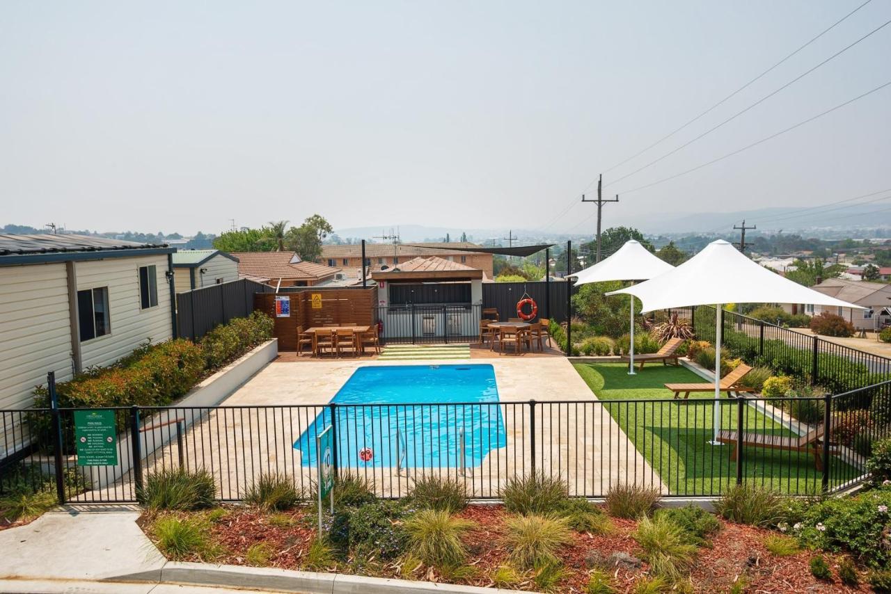 Crestview Tourist Park Ξενοδοχείο Queanbeyan Εξωτερικό φωτογραφία