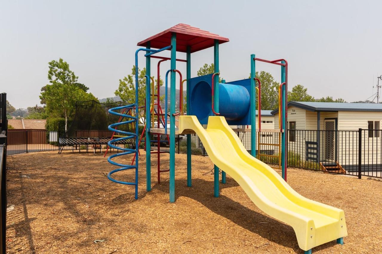 Crestview Tourist Park Ξενοδοχείο Queanbeyan Εξωτερικό φωτογραφία