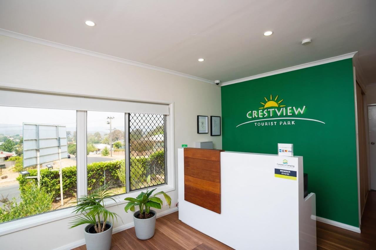 Crestview Tourist Park Ξενοδοχείο Queanbeyan Εξωτερικό φωτογραφία