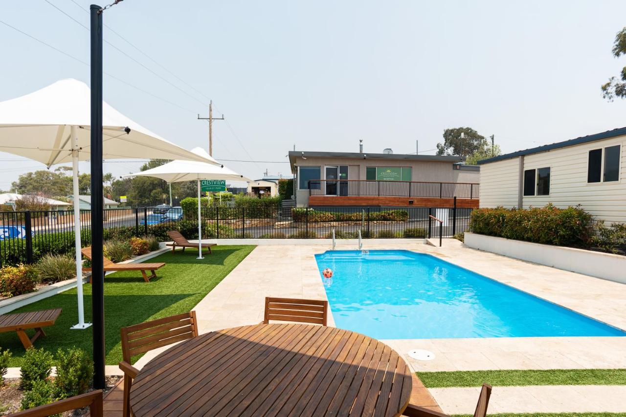 Crestview Tourist Park Ξενοδοχείο Queanbeyan Εξωτερικό φωτογραφία