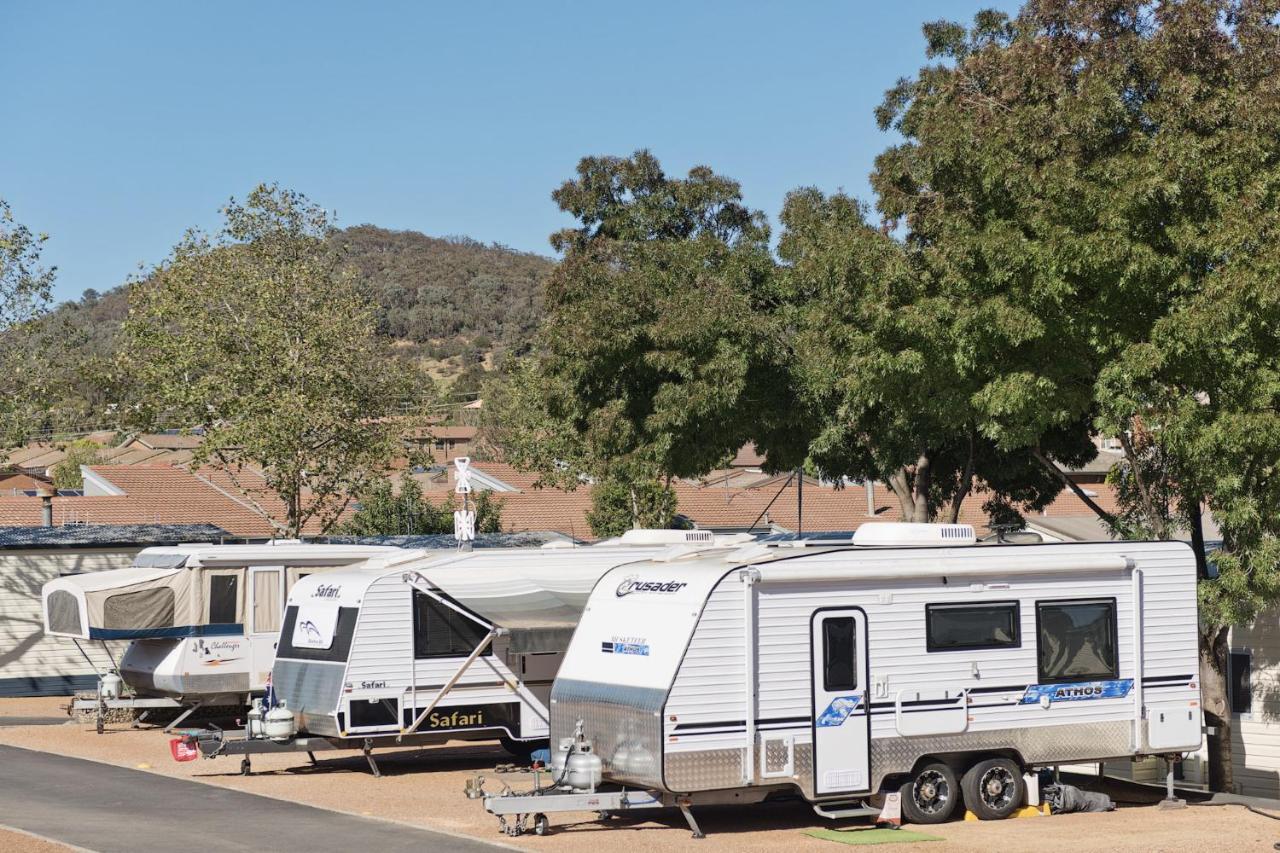 Crestview Tourist Park Ξενοδοχείο Queanbeyan Εξωτερικό φωτογραφία
