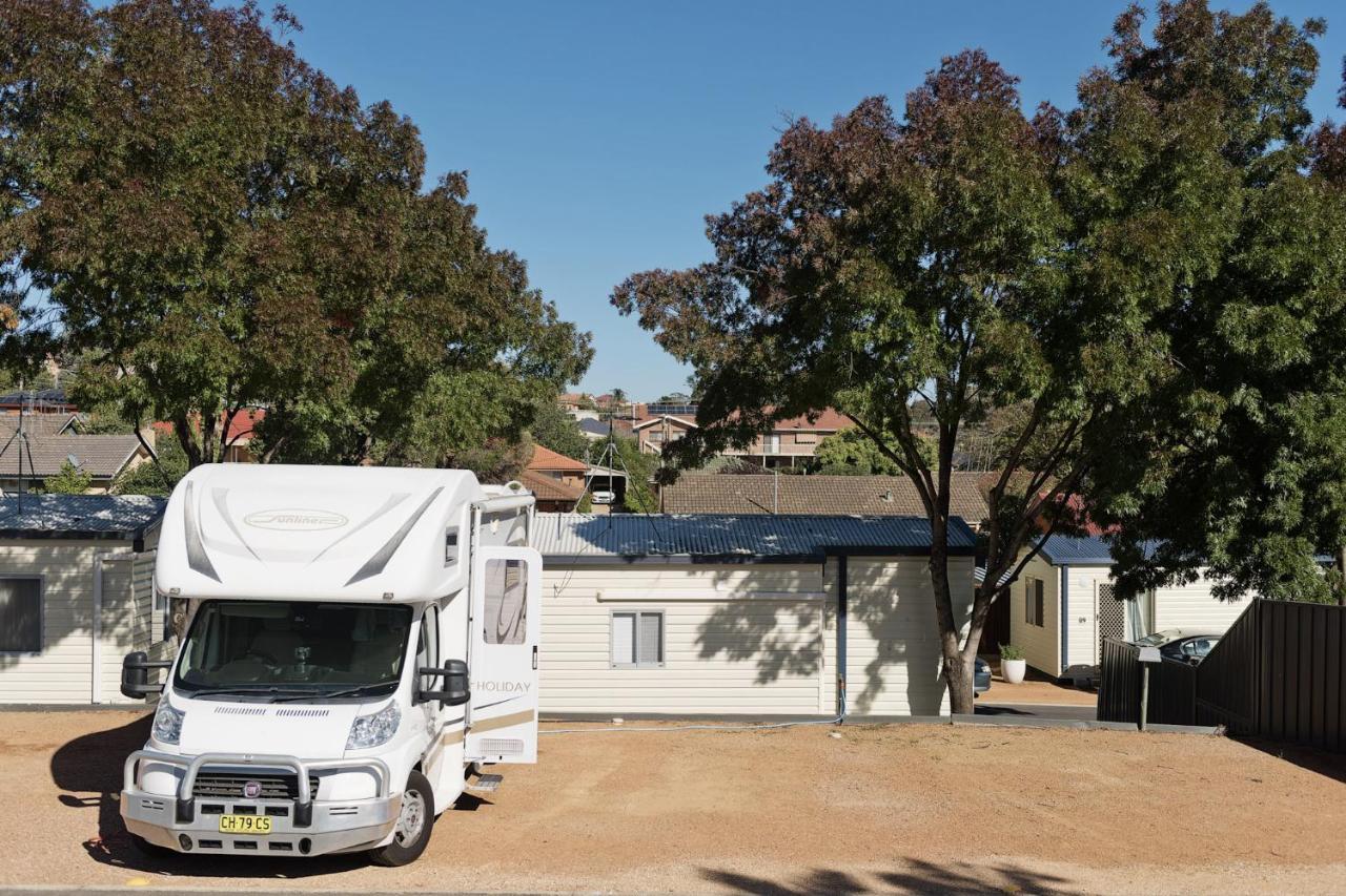 Crestview Tourist Park Ξενοδοχείο Queanbeyan Εξωτερικό φωτογραφία