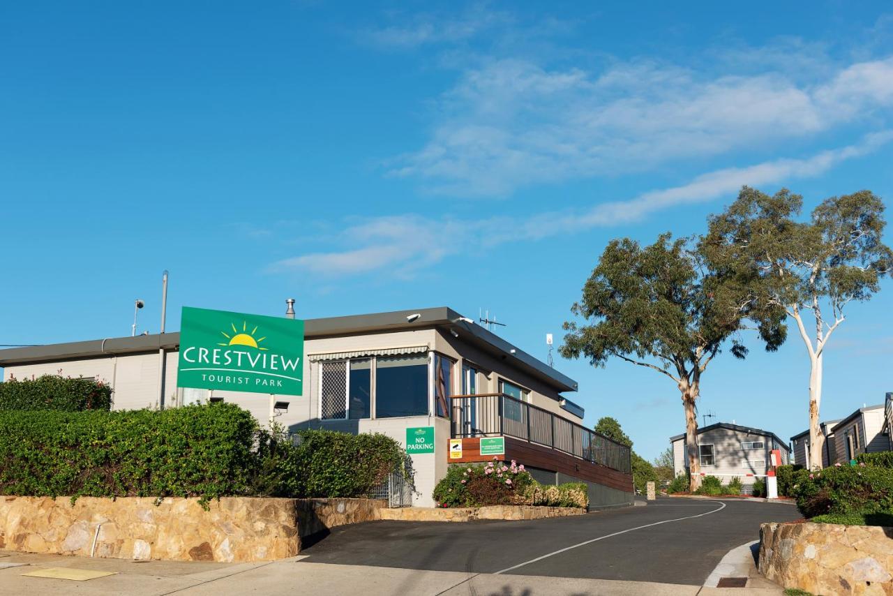 Crestview Tourist Park Ξενοδοχείο Queanbeyan Εξωτερικό φωτογραφία