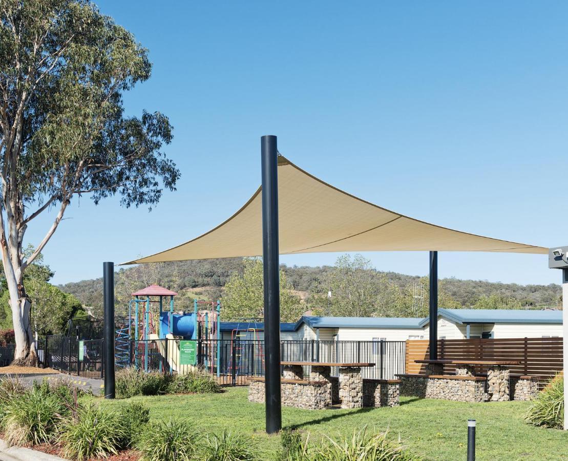Crestview Tourist Park Ξενοδοχείο Queanbeyan Εξωτερικό φωτογραφία