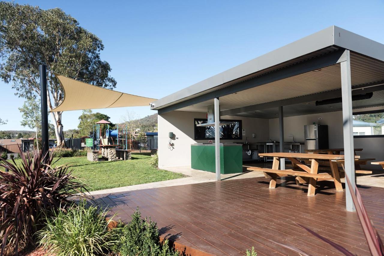 Crestview Tourist Park Ξενοδοχείο Queanbeyan Εξωτερικό φωτογραφία