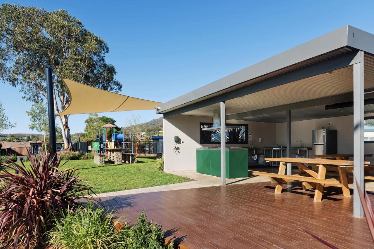 Crestview Tourist Park Ξενοδοχείο Queanbeyan Εξωτερικό φωτογραφία