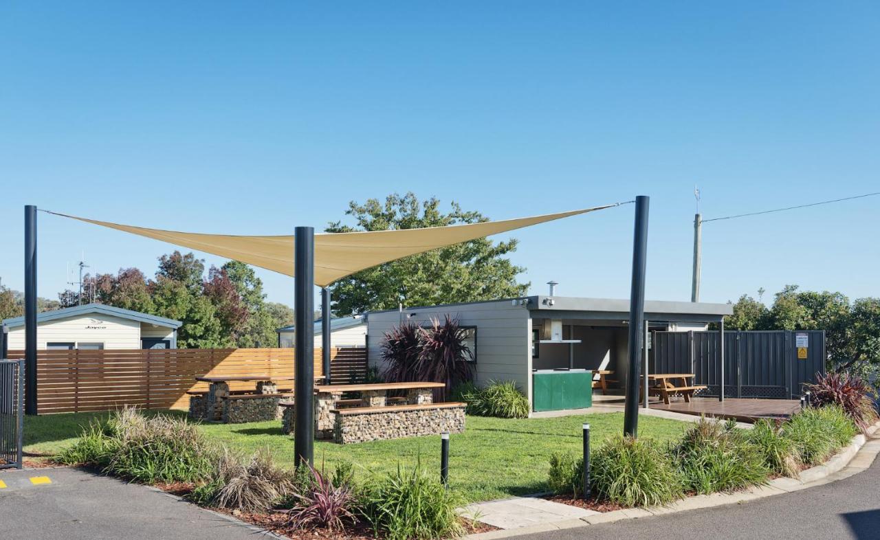 Crestview Tourist Park Ξενοδοχείο Queanbeyan Εξωτερικό φωτογραφία