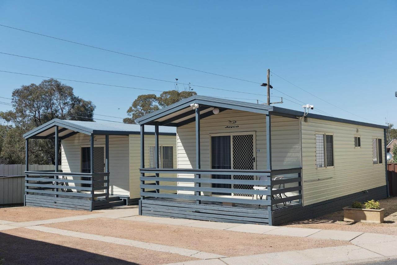 Crestview Tourist Park Ξενοδοχείο Queanbeyan Εξωτερικό φωτογραφία